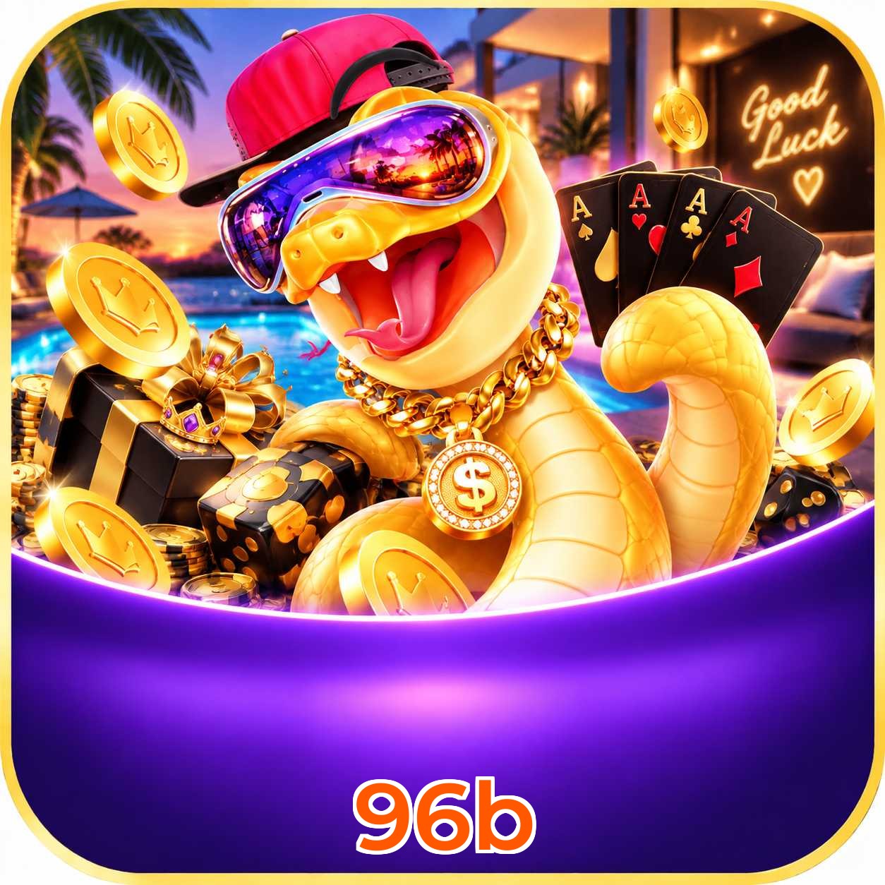 96b Welcome Bonus