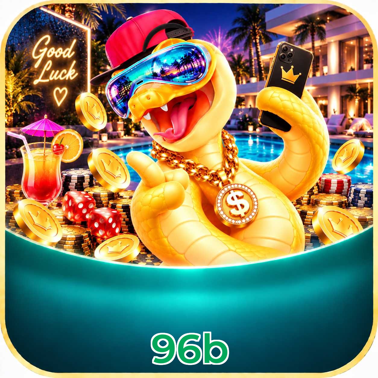 96b Live Casino Overview