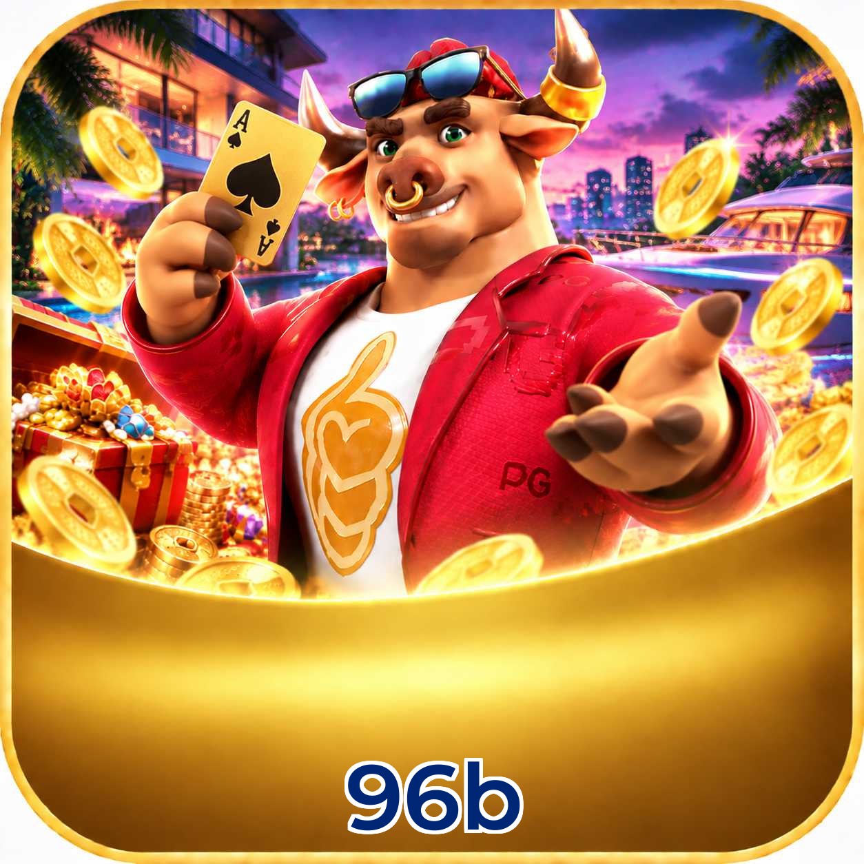 96b Free Spins