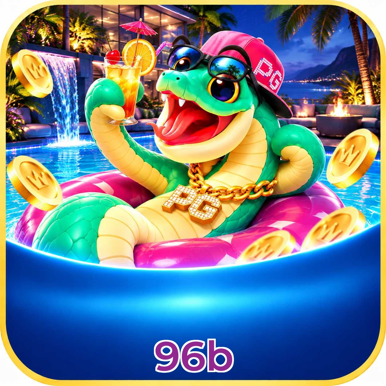 96b App Features