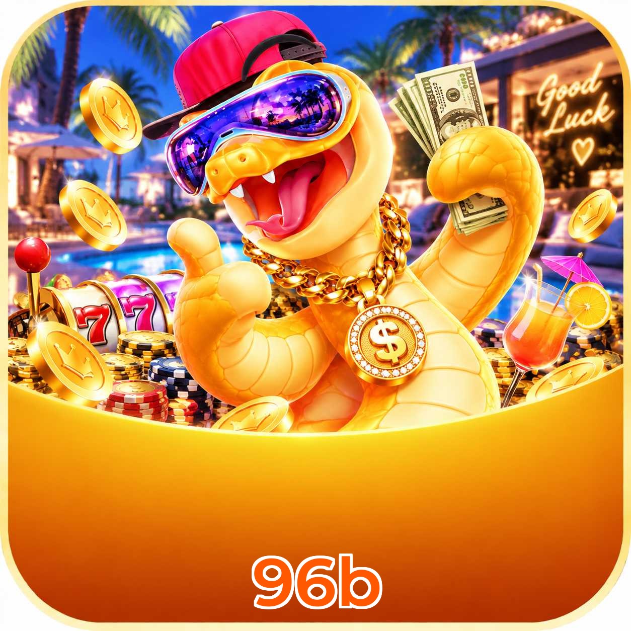 96b Facebook Page
